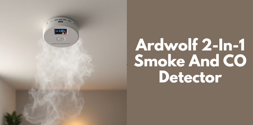 Ardwolf 2-In-1 Smoke And CO Detector